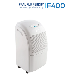 Fral FLIPPERDRY 400 osuszacz profesjonalny - 300 m3/godz.